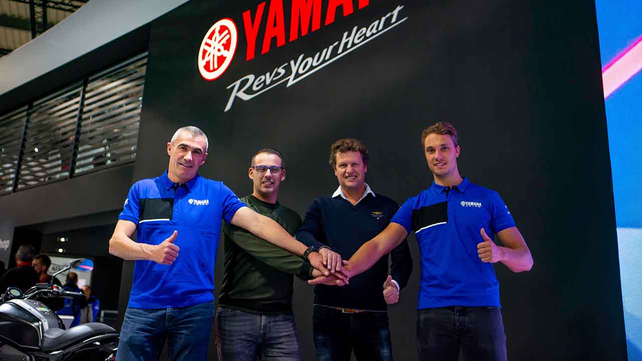 2020 Team Gebben Van Venroy Yamaha MXGP