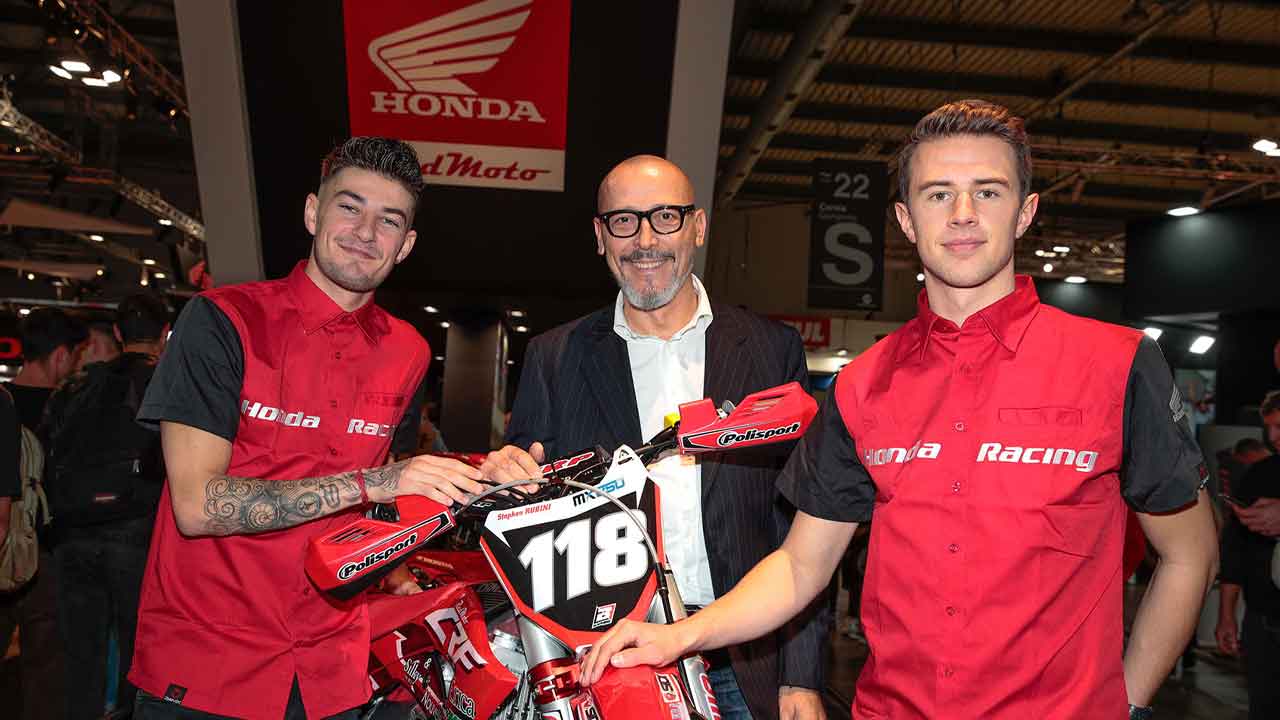 2020 Team Honda Racing Assomotor