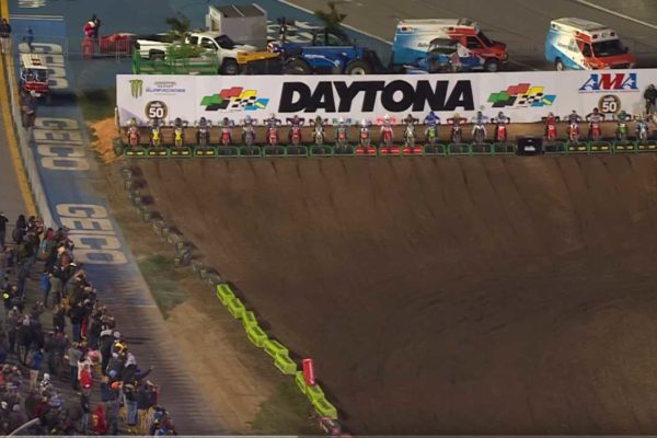 2020 SX Daytona 450SX Main Event Start