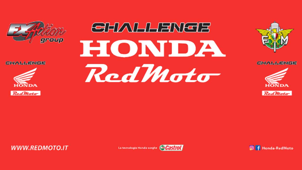 Challenge Honda Red Moto