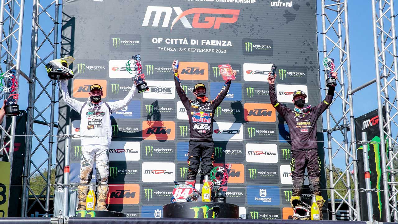 Maxime Renaux 2020 MXGP of Città di Faenza