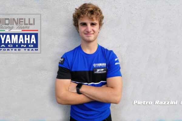 Pietro Razzini 2020 Ghidinelli Yamaha Racing Team