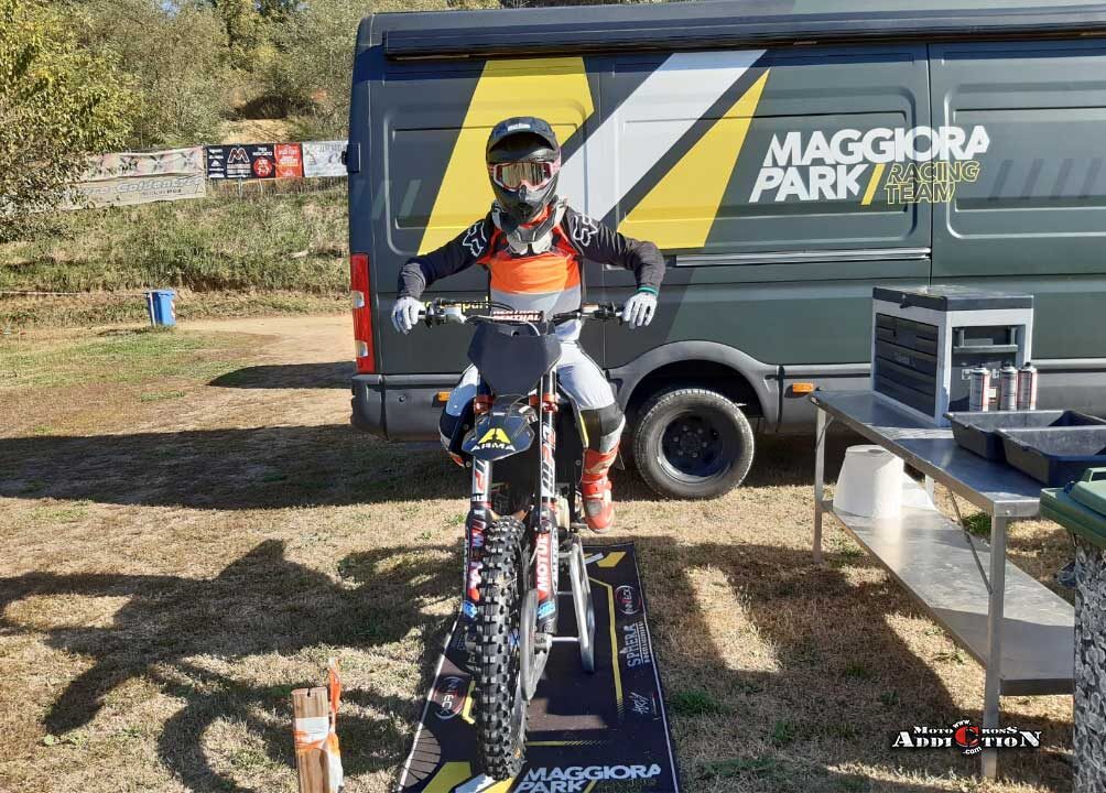 Tommaso Sarasso 2021 Maggiora Park Racing Team