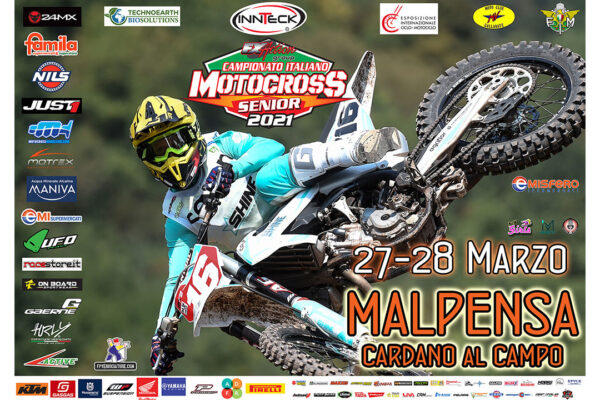 2021 Campionato Italiano MX Senior Malpensa