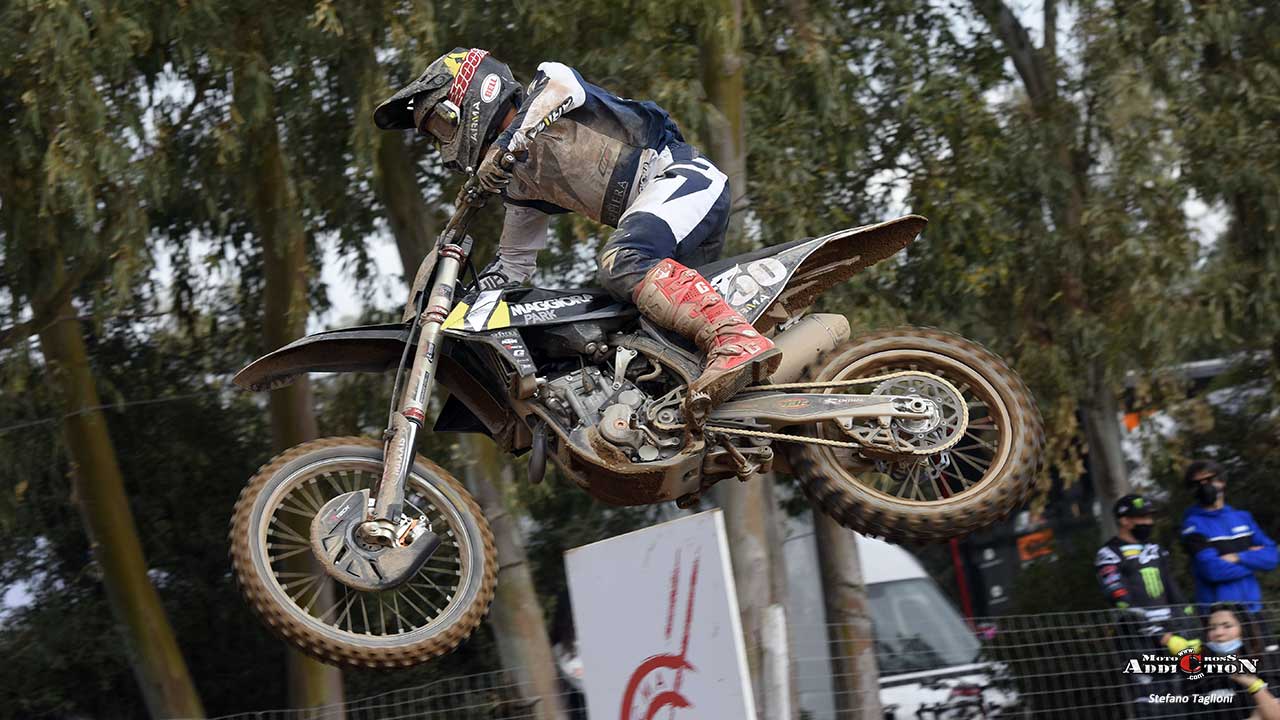 Paolo Lugana 2021 Internazionali Italia MX Alghero