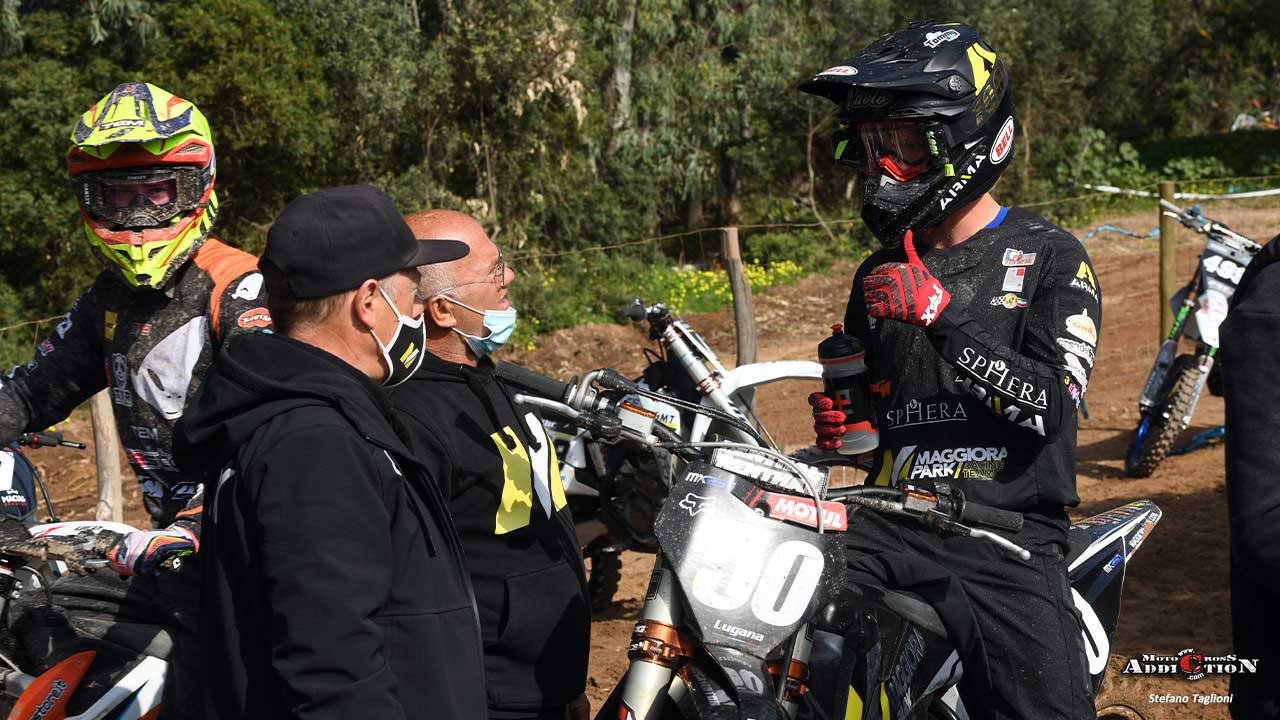 Paolo Lugana 2021 Internazionali Italia MX Alghero