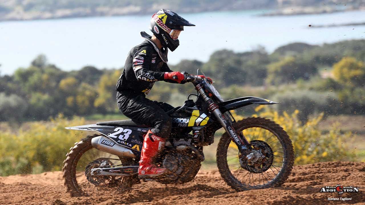 Tommaso Sarasso 2021 Internazionali Italia MX Alghero