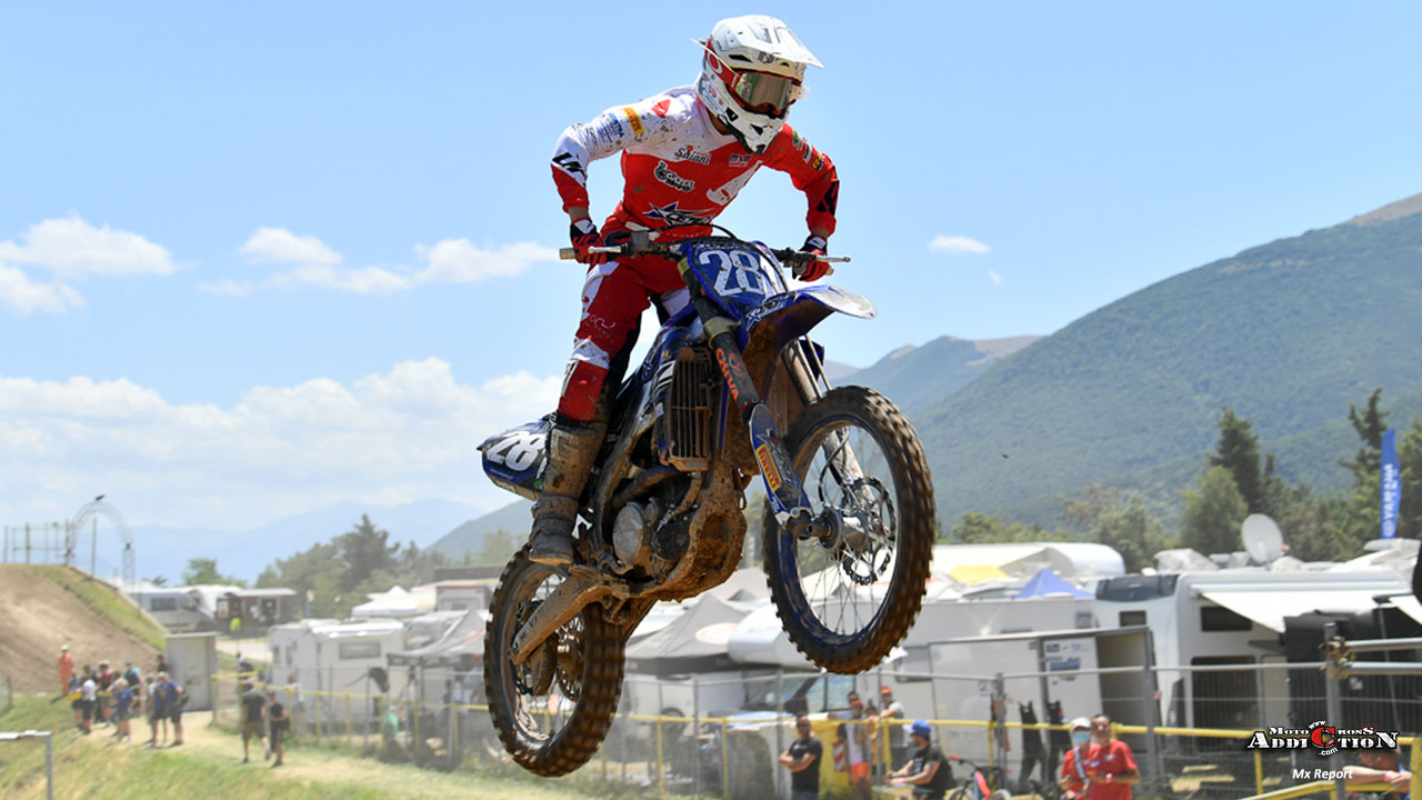 Elisa Galvagno 2021 Campionato Europeo MX Femminile Esanatoglia