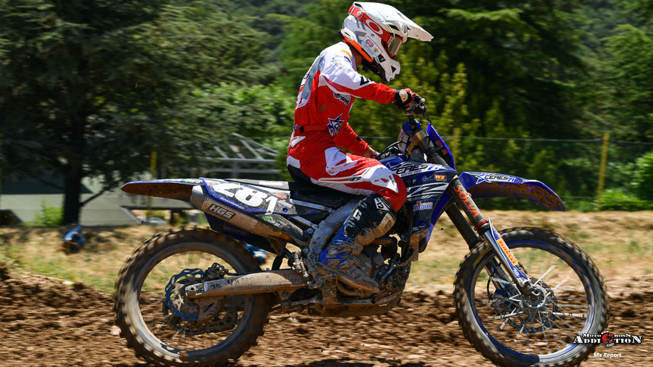 Elisa Galvagno 2021 Campionato Europeo MX Femminile Esanatoglia