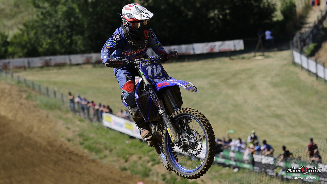 Gaia Franchi 2021 Campionato Italiano MX Senior Femminile Castiglione del Lago