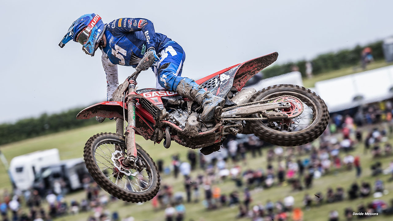 Kevin Horgmo 2021 EMX250 Round of Great Britain Matterley Basin