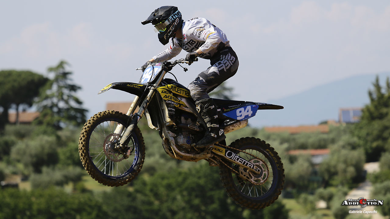 Priska Busatto 2021 Campionato Italiano MX Senior Femminile Castiglione del Lago