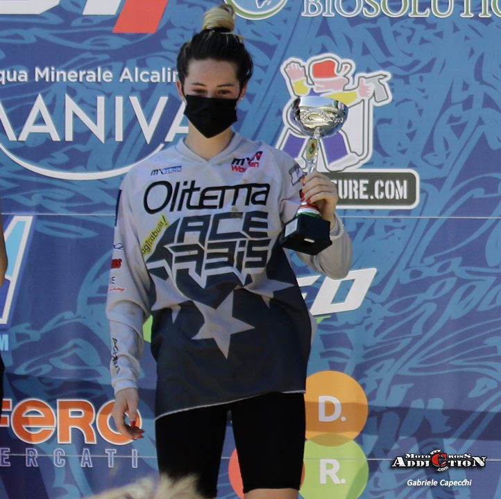 Priska Busatto 2021 Campionato Italiano MX Senior Femminile Castiglione del Lago