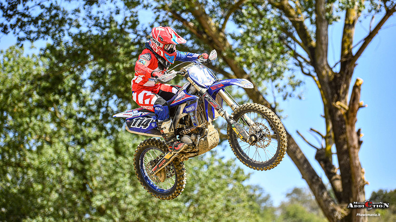 Gaia Franchi 2021 Campionato Italiano MX Senior Femminile Faenza