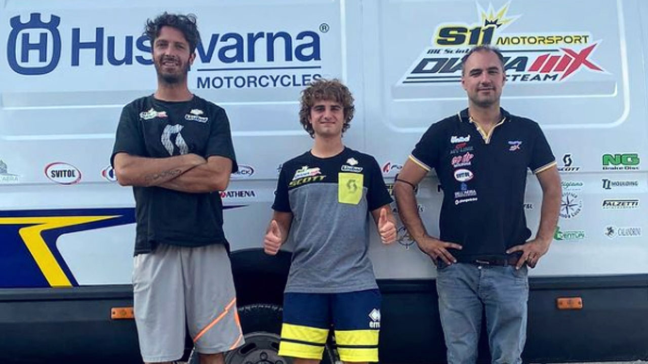 Pietro Razzini 2021 Team S11 Motorsport Diana MX