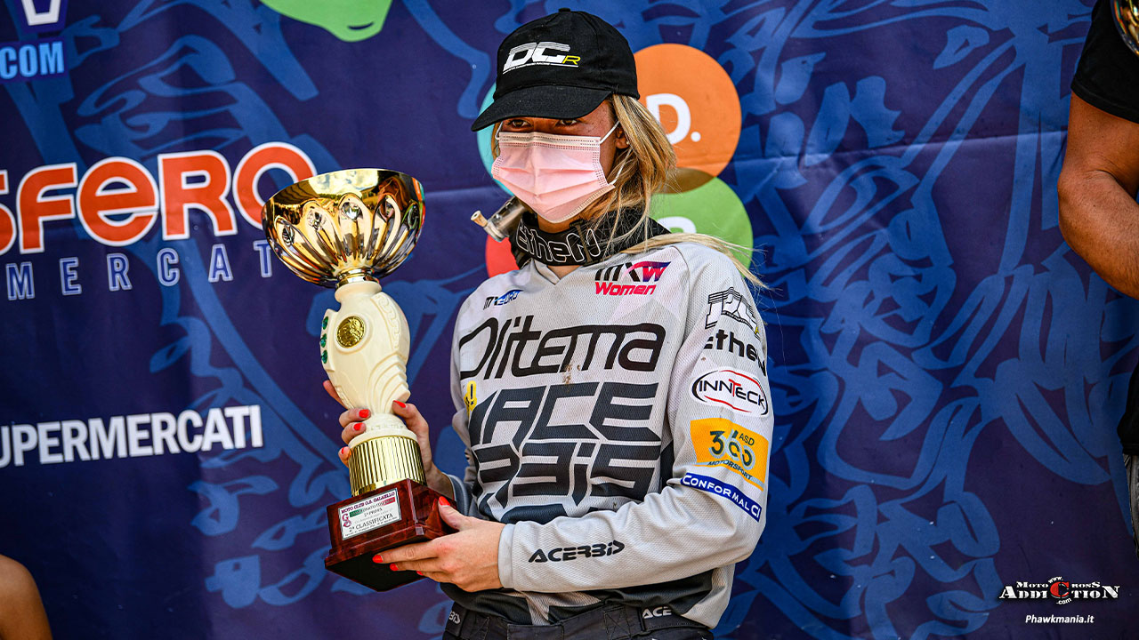 Priska Busatto 2021 CI MX Senior Femminile Gazzane di Preseglie