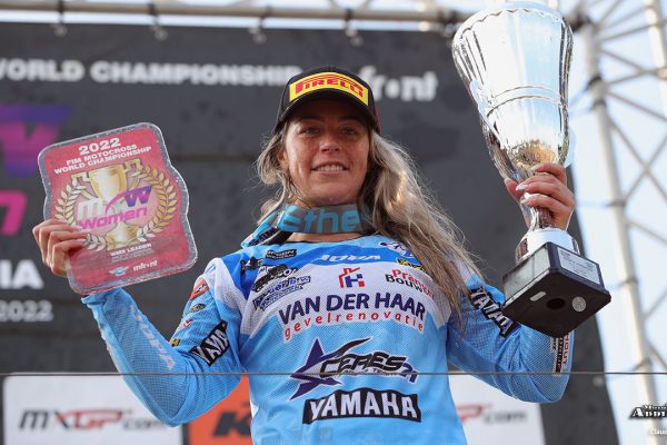 Nancy Van de Ven 2022 WMX Round of Lombardia Mantova