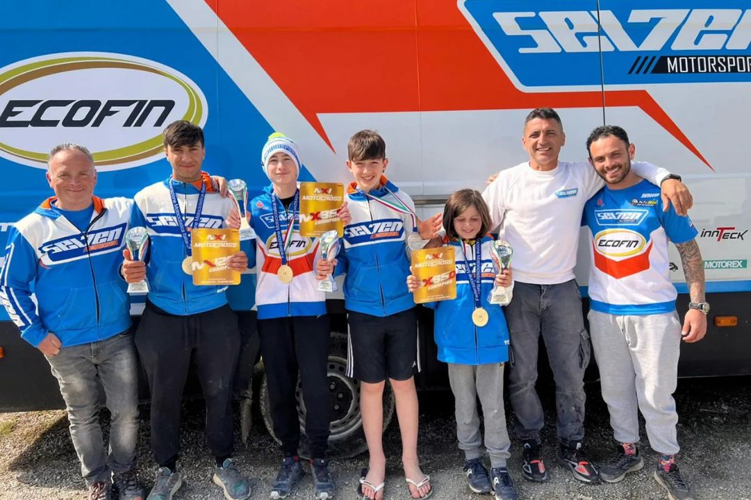 Team Seven Motorsport 2022 CI MX Junior Cavallara Campioni Centro Sud