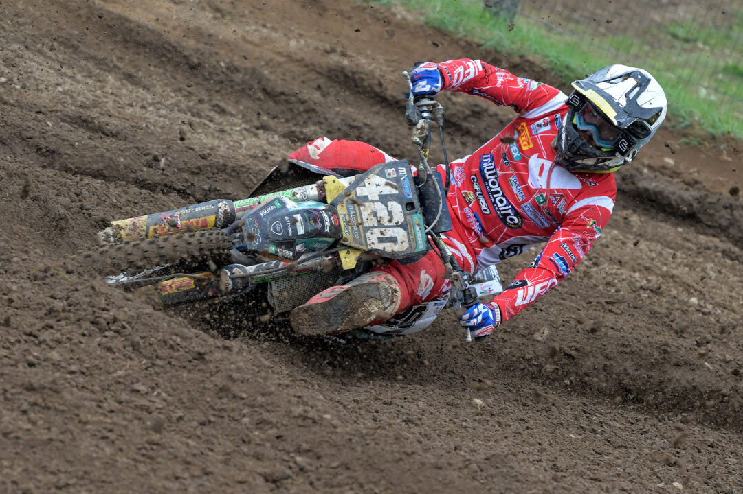 Andrea Rossi 2022 EMX250 Round of France, Ernée