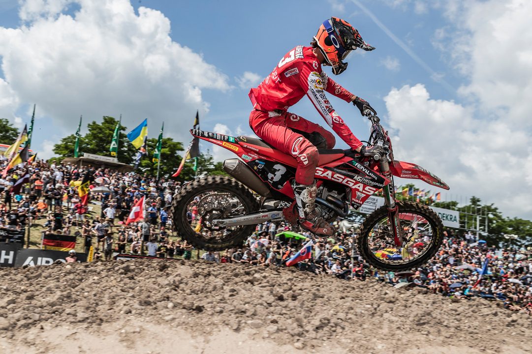 Federico Tuani 2022 EMX250 Round of Germany, Teutschenthal