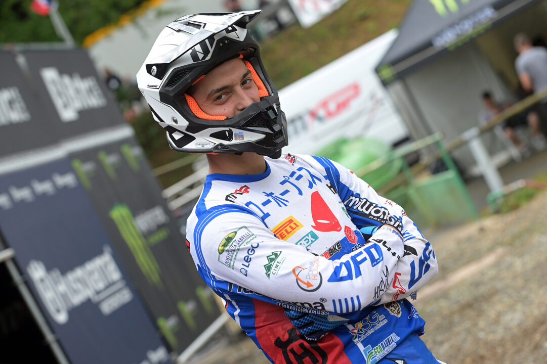 Giuseppe Tropepe 2022 MXGP of France, Ernée