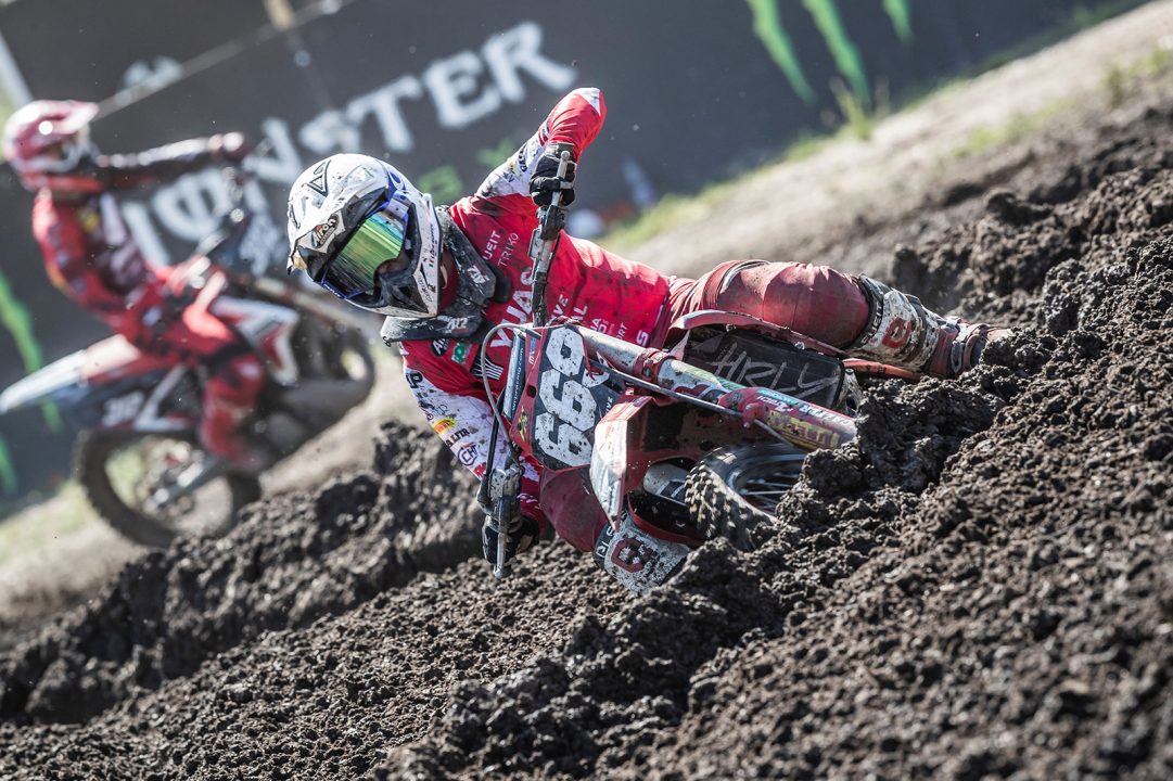 Luca Ruffini 2022 EMX250 Round of Germany, Teutschenthal