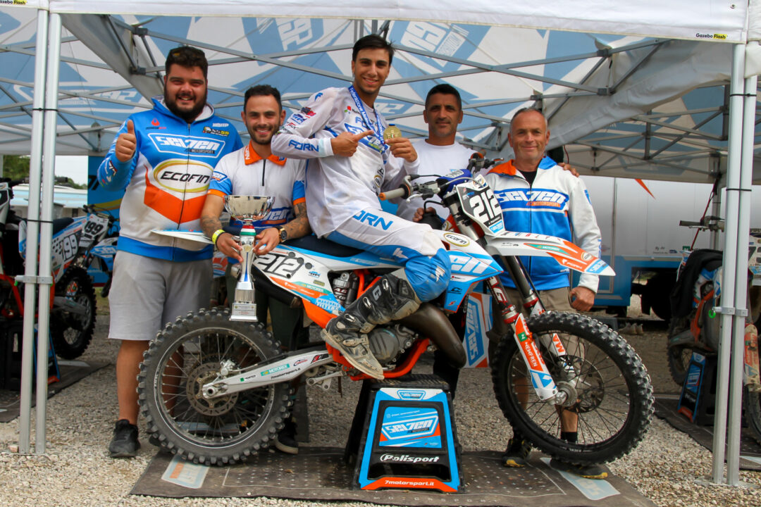Team Seven Motorsport/Alfio Pulvirenti 2022 CI MX Junior Mantova