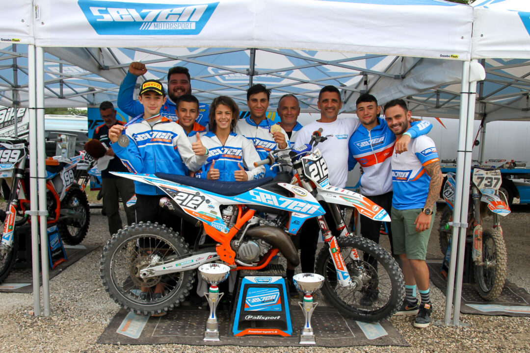 Team Seven Motorsport 2022 CI MX Junior Mantova