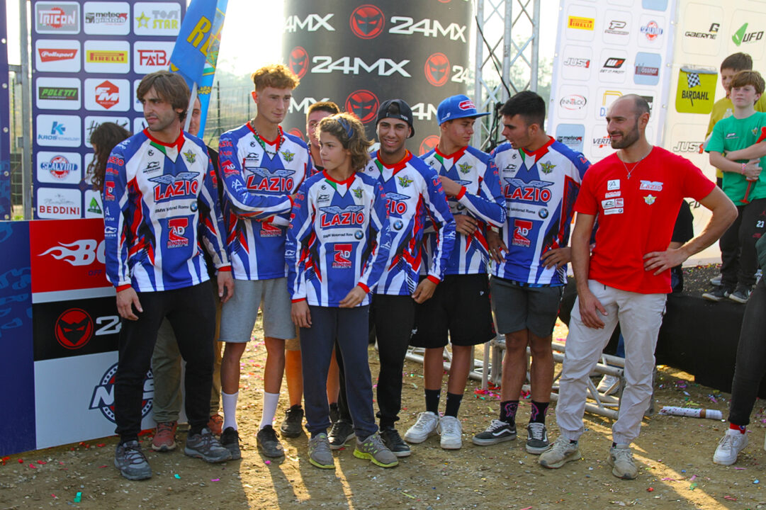 Team Lazio 2022 Trofeo delle Regioni MX Ottobiano (PV)