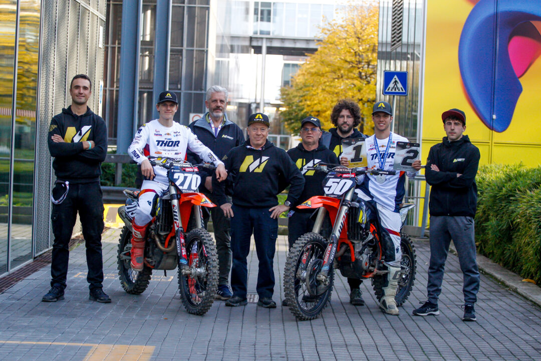 Maggiora Park Racing Team 2022 EICMA SX RND 04 & 05 Milano