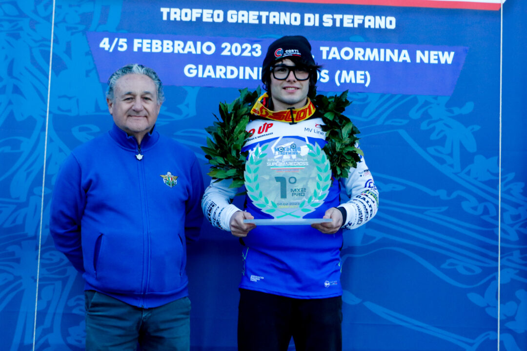 Lorenzo Corti - 2023 Internazionali d'Italia su Sabbia Supermarecross Giardini Naxos