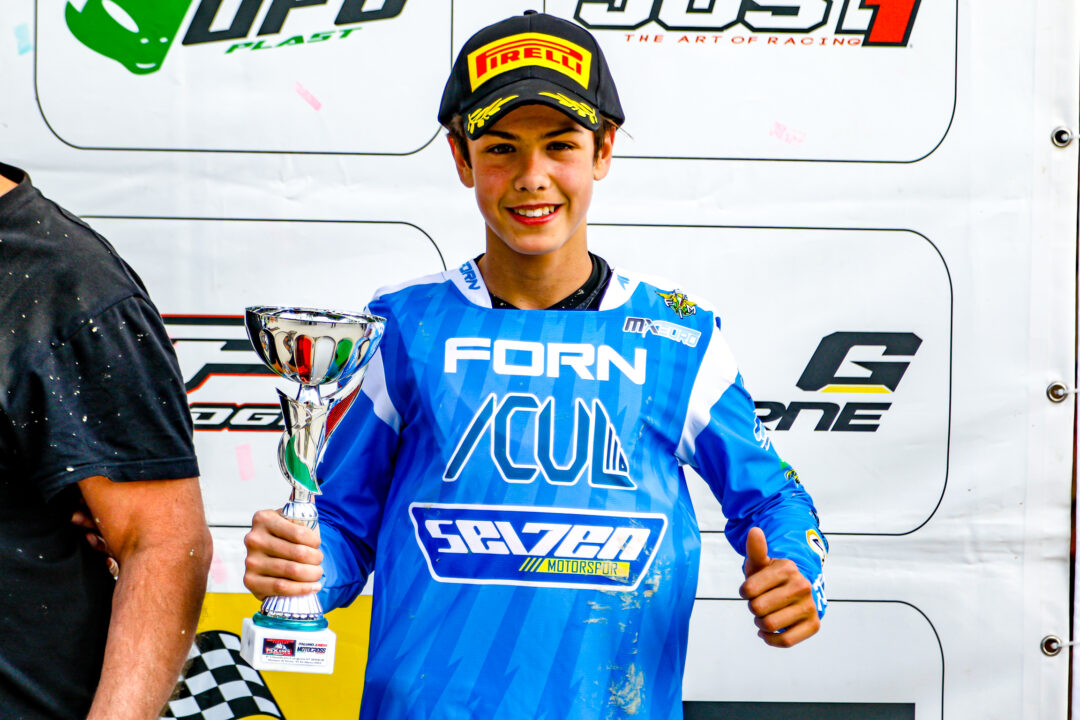 Luca Colonnelli 2023 CI MX Junior Grottazzolina