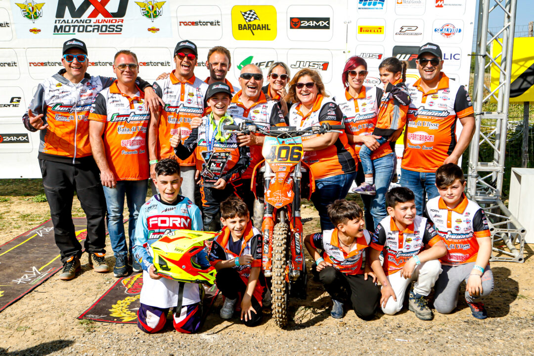 Bertuccelli Racing Team Scuola Cross 2023 CI MX Junior Montalbano Jonico 