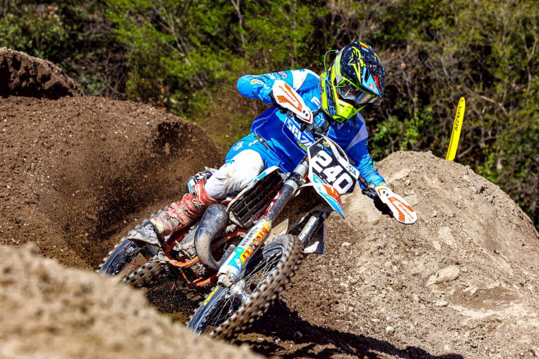 Cesar Paine Diaz 2023 EMX125 Round of Trentino Pietramurata