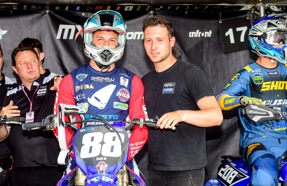 Matteo Russi 2023 EMX250 Round of Portugal Agueda