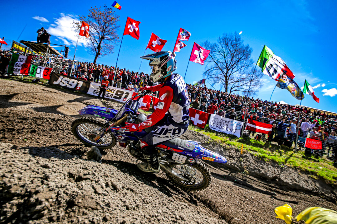 Matteo Russi 2023 EMX250 Round of Trentino Pietramurata