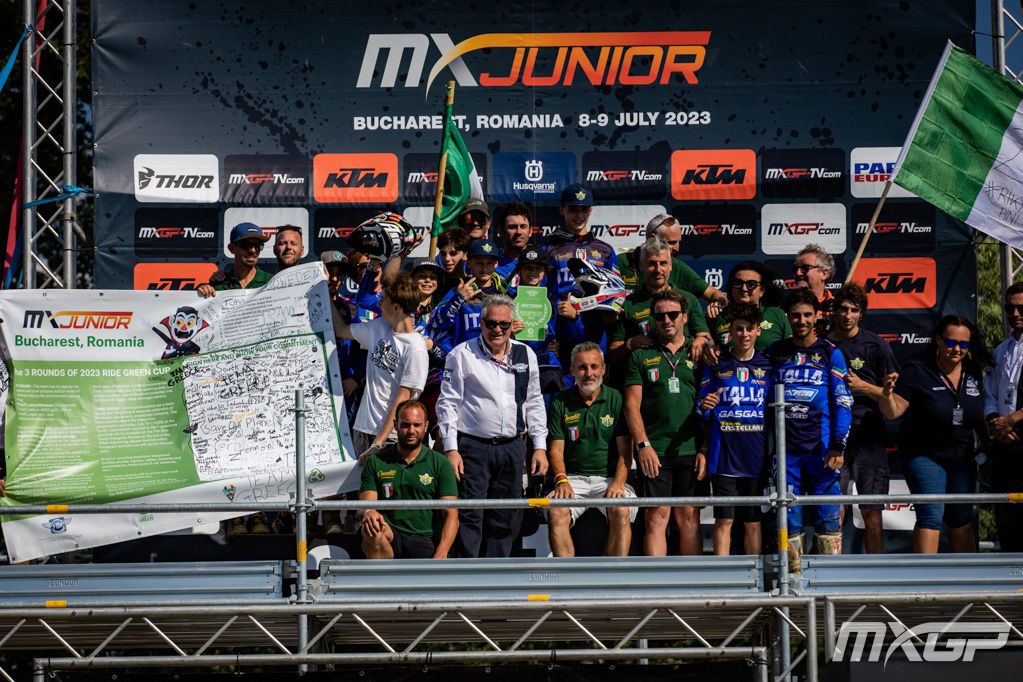 Alfio Pulvirenti 2023 FIM Junior Motocross World Championship Bucarest Romania