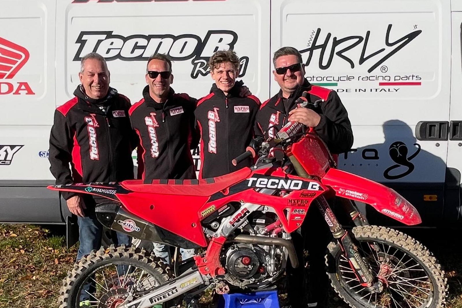 Il Team TecnoB Racing ed Eugenio Barbaglia insieme per la stagione 2024 ...