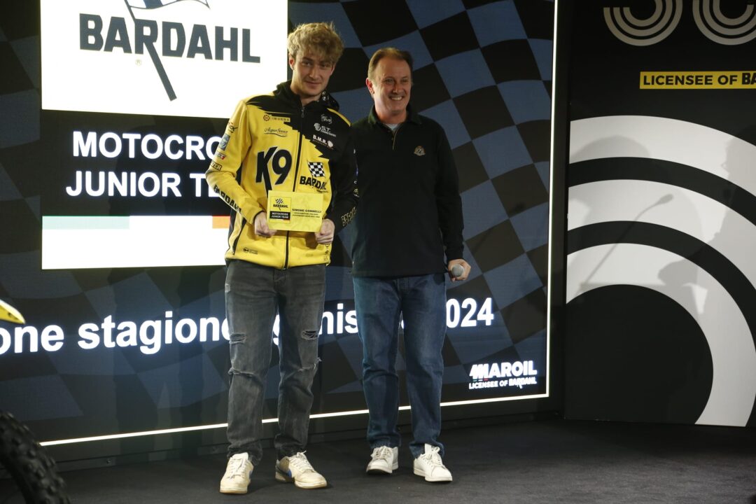 Bardahl motocross Junior Team presentazione 2024