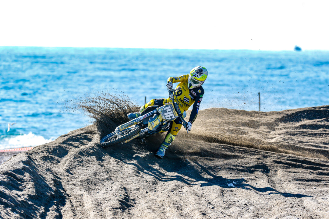 Davide Brandini 2024 INT Italia su Sabbia Supermarecross Giardini Naxos