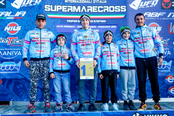 Bertuccelli Team Racing Scuola Cross 2024 INT Italia su Sabbia Supermarecross Maccarese