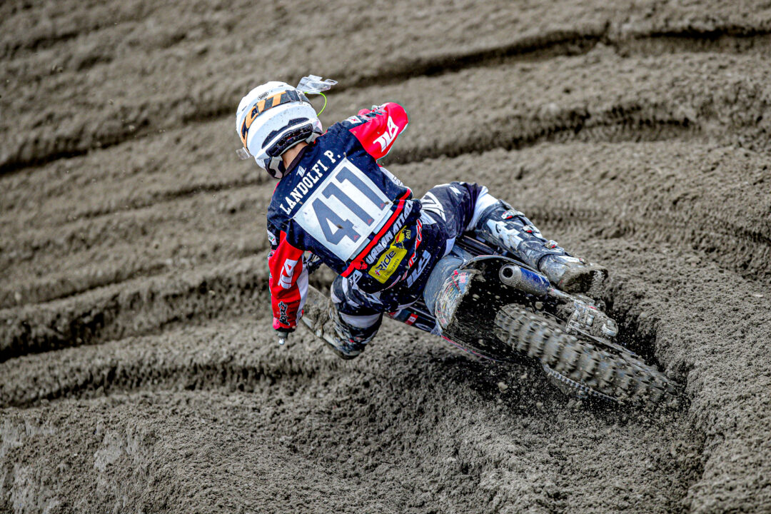 Pietro Landolfi 2024 CI MX Junior Cremona