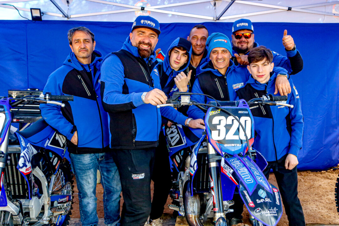 Quintili Racing Team 2024 CI MX Junior Partanna