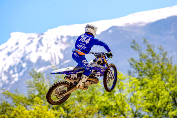 Saad Soulimani 2024 EMX250 Round of Trentino Pietramurata