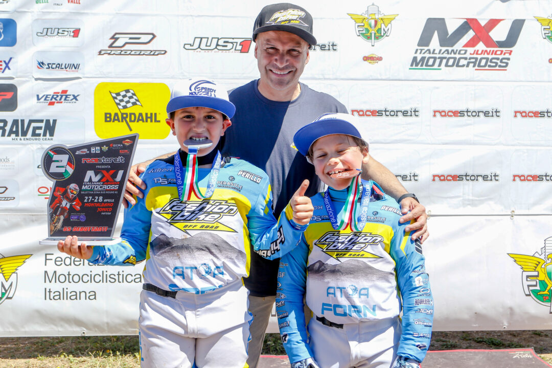 Giordano/Cerbone/Iaquaniello PODIO 2024 CI MX Junior Montalbano Jonico