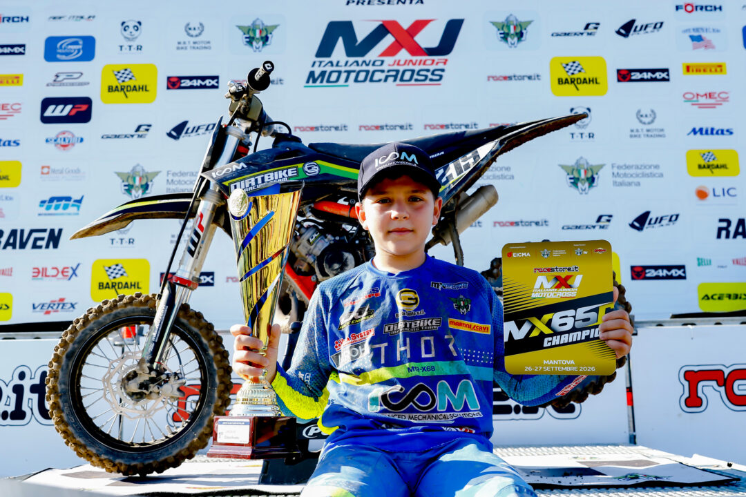 Daniel Corda 2026 CI MX Junior Mantova