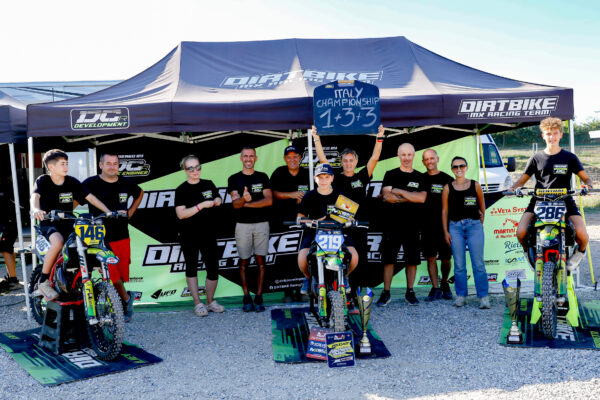 Dirtbike Racing Team 2026 CI MX Junior Mantova