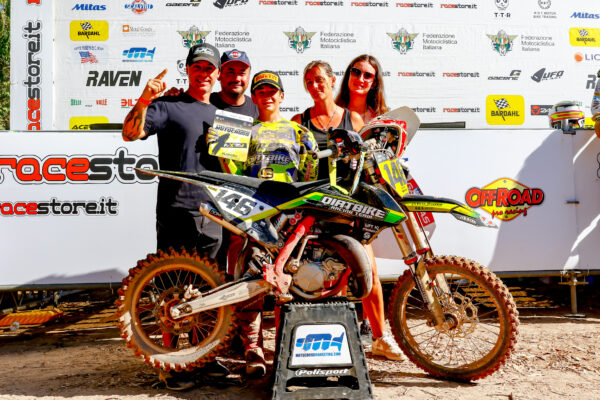 Georgi Iliev 2026 CI MX Junior Alghero
