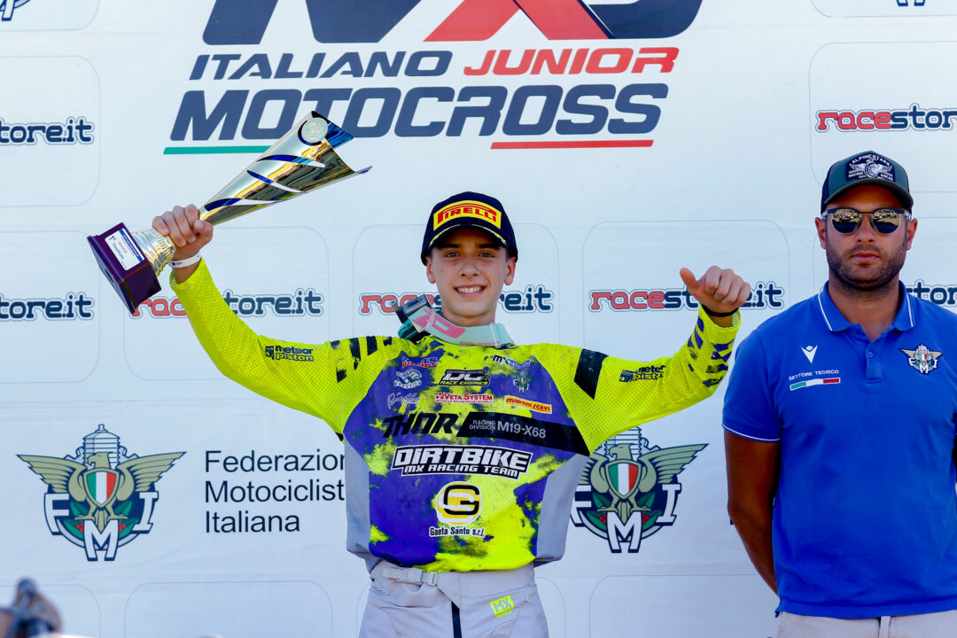 Simone Proietti 2026 CI MX Junior Mantova